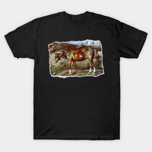 Fantasy Abstract Arabian T-Shirt